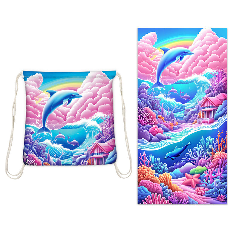 SandFree Handdoek Set — Moeiteloze Vrijheid Overal