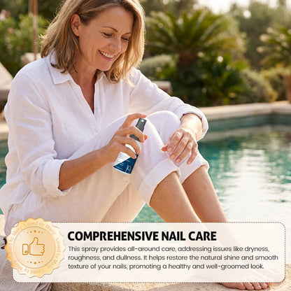Nagelreparatie- en Versterkingsspray — Hydrateren, Versterken, Glans