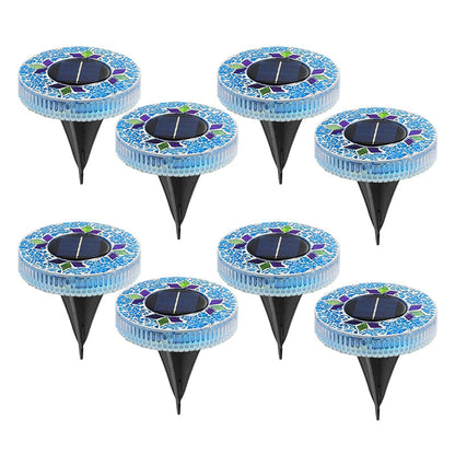 RadianceAura 4 delige set — Solar Tuinverlichting | 50% KORTING
