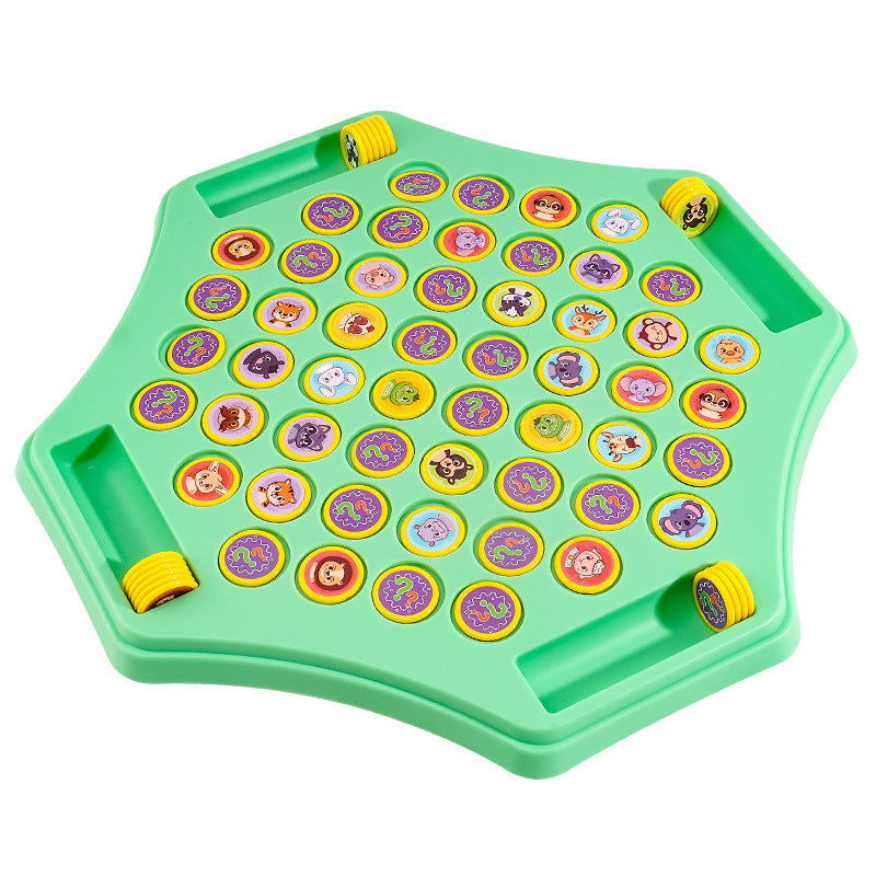 AnimalCheckers™ – Leerzaam Dierenspel Plezier  | 1+1 GRATIS