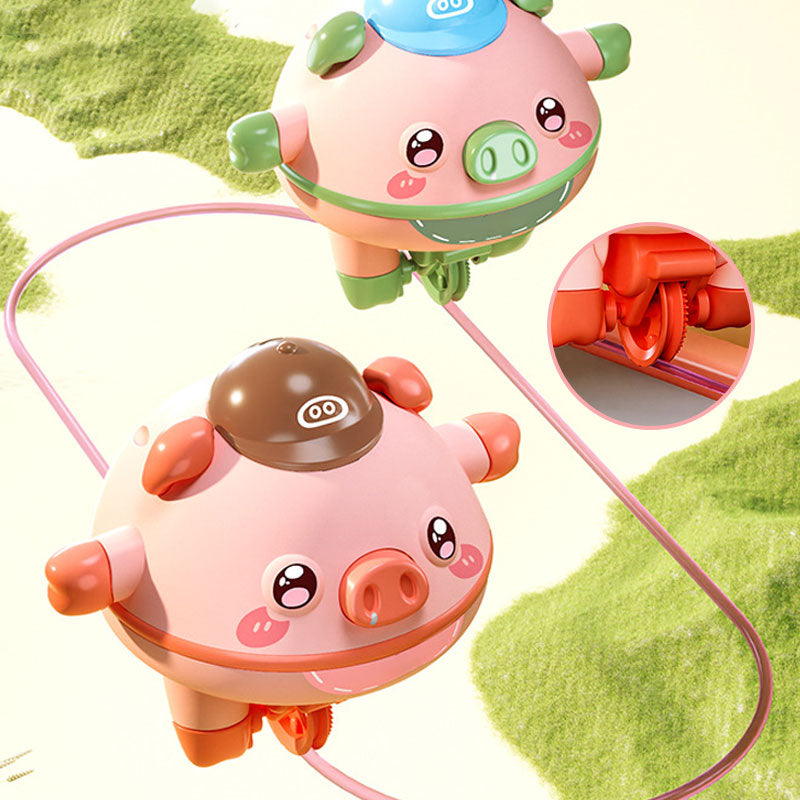 PigglePals Balance Buddy — Ontsteek Focus, Vreugde en Groei
