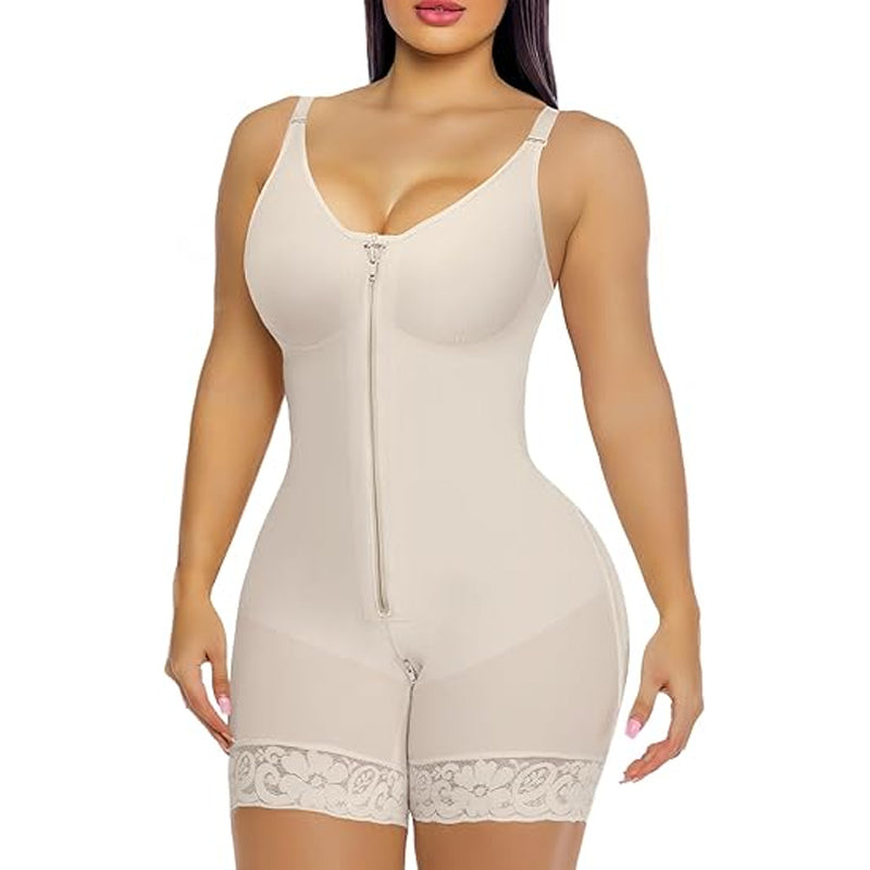 Elena – Vormgevend Bodyshirt voor Taille Sculptuur en Comfort