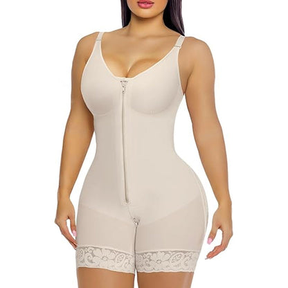 Elena – Vormgevend Bodyshirt voor Taille Sculptuur en Comfort