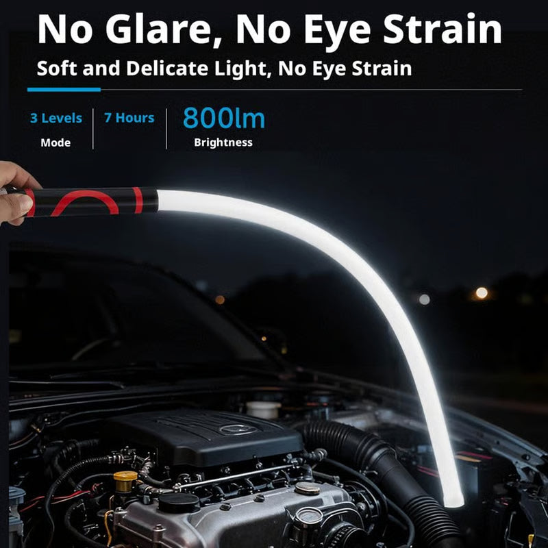 LumaFlex LED-Lichtstrip — Ultieme Handsfree Helderheid