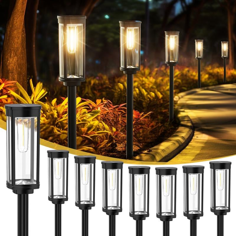 SolaraLuxe — Solar Tuinverlichting |  50% KORTING
