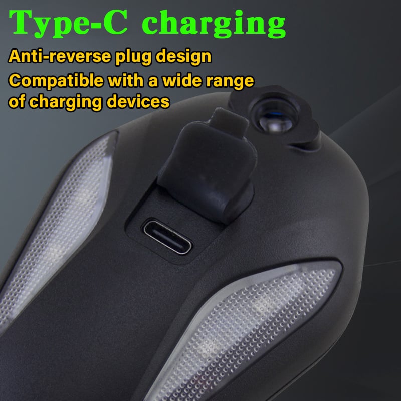 GlowRide™ – LED-achterlicht voor fietsen | 50% korting