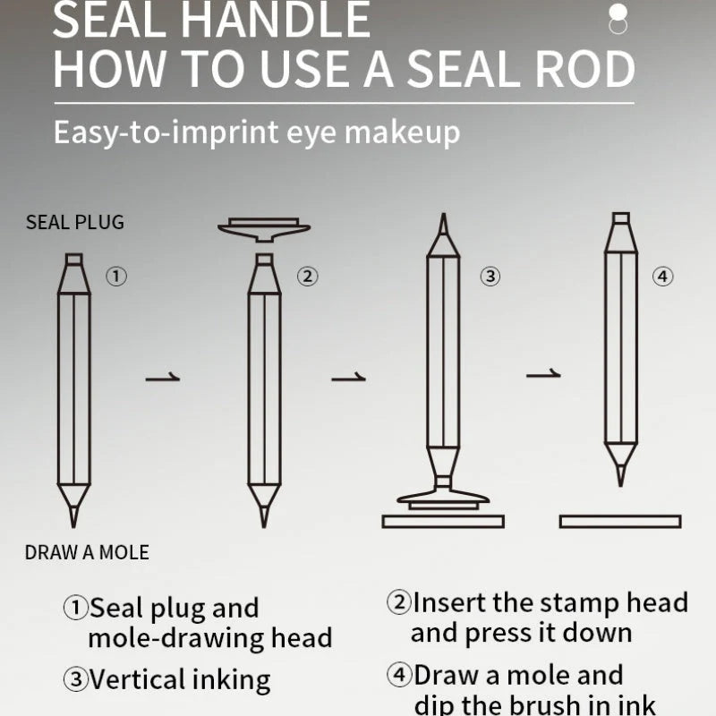 VeroStampa Eye Art Kit — Vlekkeloze Ogen, Moeiteloze Stralendheid