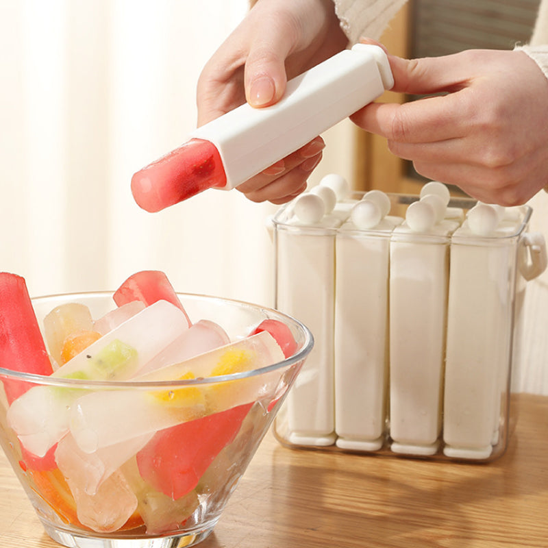 Perfect gevormde ijssticks — direct koel effect, moeiteloos fris