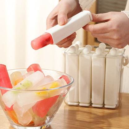 Perfect gevormde ijssticks — direct koel effect, moeiteloos fris
