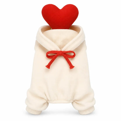 Thermo Huisdier Hoodie — Gezelligheid en Vrijheid Ontketend