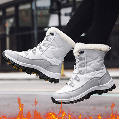 Sofia – Warme Waterdichte Winterlaarzen | 50% KORTING