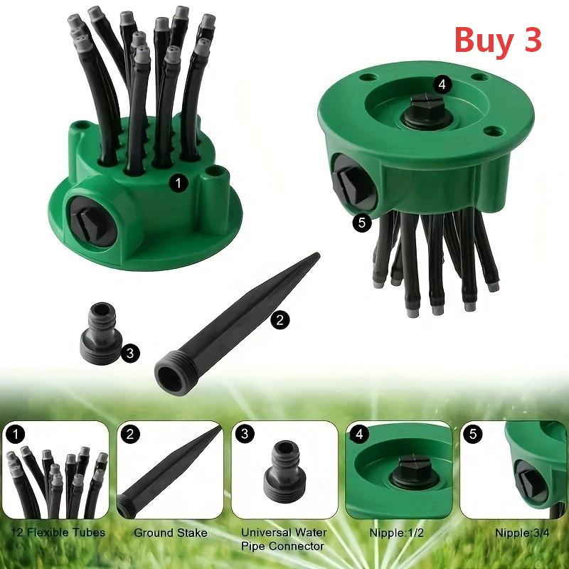 LushLawn — Flexibele Tuinsproeier | 1+1 GRATIS