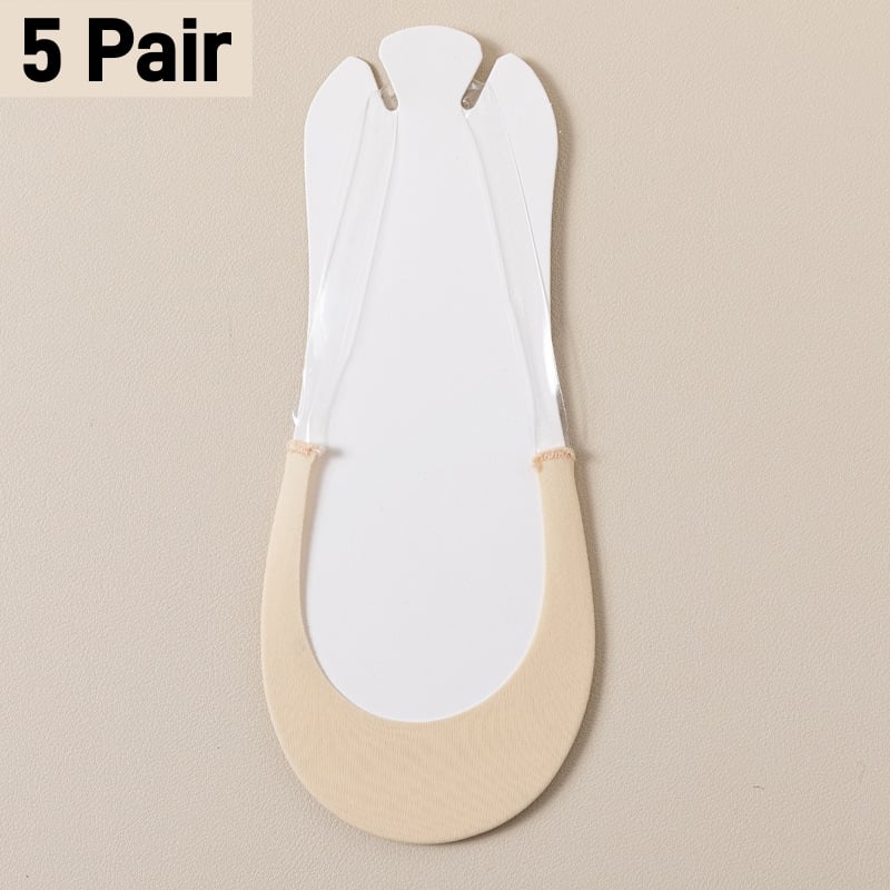 SilkStep – Onzichtbare sokken met grip  |  1+3 GRATIS