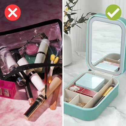 LuxeCase – Verlichte Make-up Organizer | 50% KORTING
