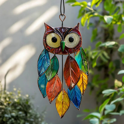 ColorOwl – Raamdecoratie met kleurrijk lichtspel | 1+1 GRATIS