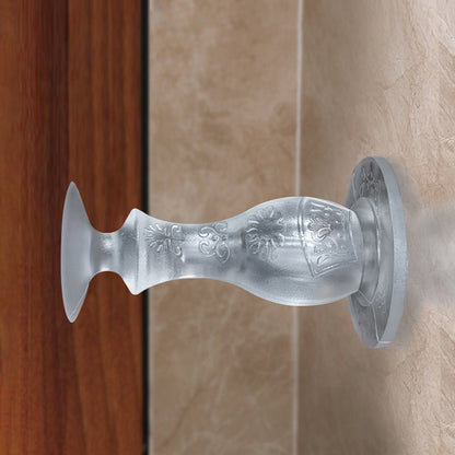 Transparante siliconen anti-botsing deurstop