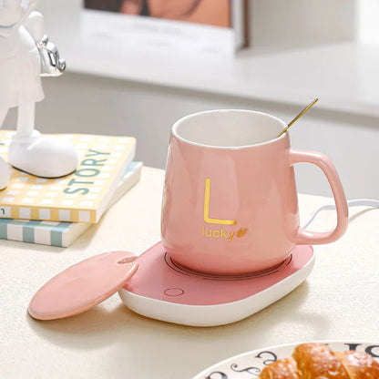 Elektrische verwarmingsbeker - warmte in elke slok | 50% KORTING