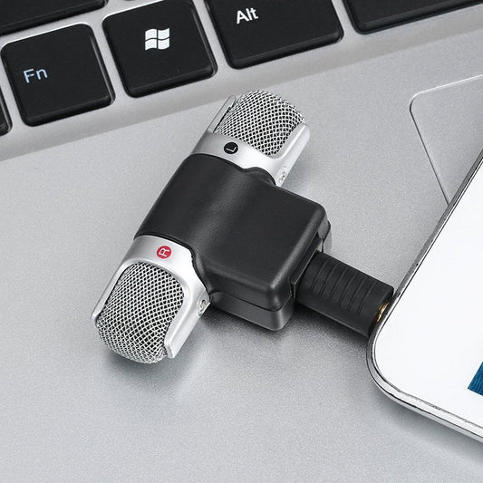 Mini draagbare digitale stereo microfoon recorder