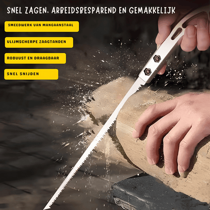 SwiftSaw — Compacte Handzaag Outdoor | 50% KORTING