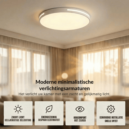 MoodMaster — Dimbare LED-Plafondlamp | 50% KORTING