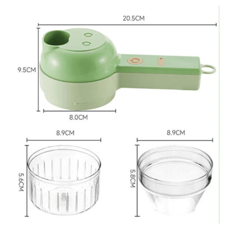 ChefBlitz - 4-in-1 Handheld Keukentool | 50% KORTING