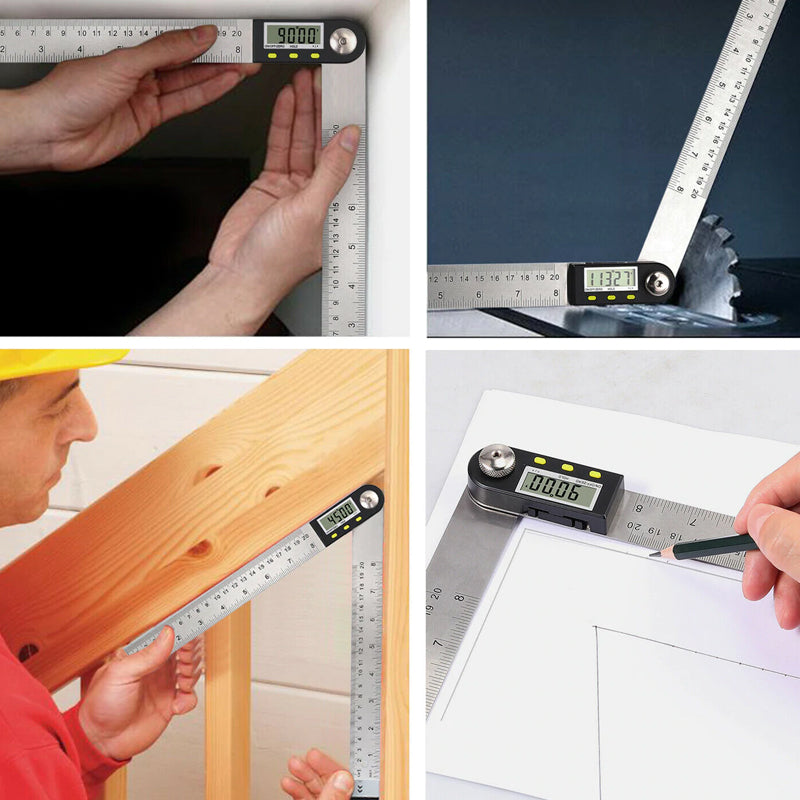 Producten Elektronische hoekliniaal voor digitale weergave