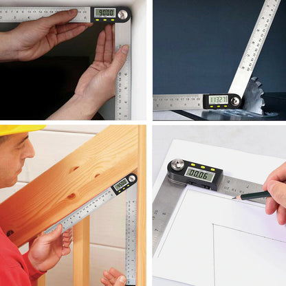 Producten Elektronische hoekliniaal voor digitale weergave