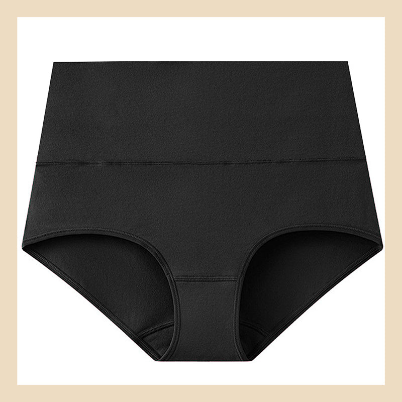 Alina - Katoenen ondergoed met hoge taille voor dames | 2+3 GRATIS