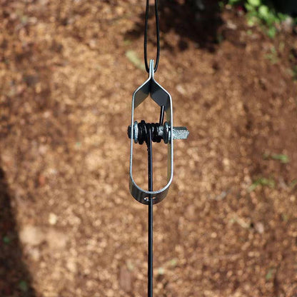 Gereedschap voor het spannen van draden