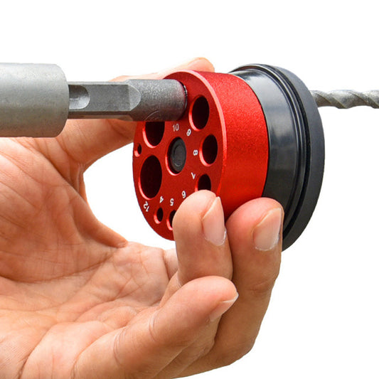 Elektrische boorstofafscheider