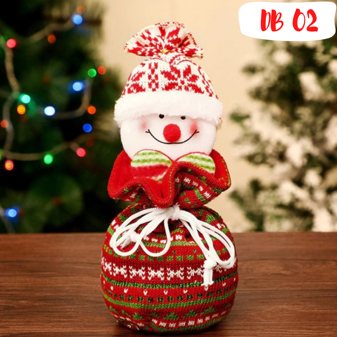 Kerstcadeau poppentasjes | 1+1 GRATIS