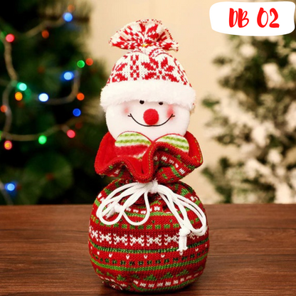 Kerstcadeau poppentasjes | 1+1 GRATIS