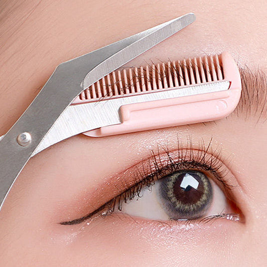 Wenkbrauw trimmer set