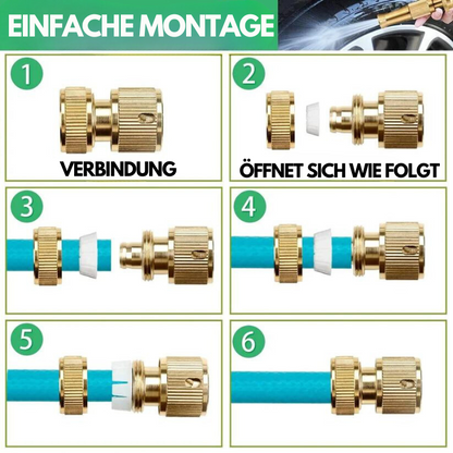 JetSpray – Verstelbare Hogedruk Sproeikop | 50% KORTING
