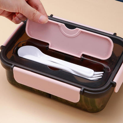 Plastic Bento Opbergvak Lunchbox