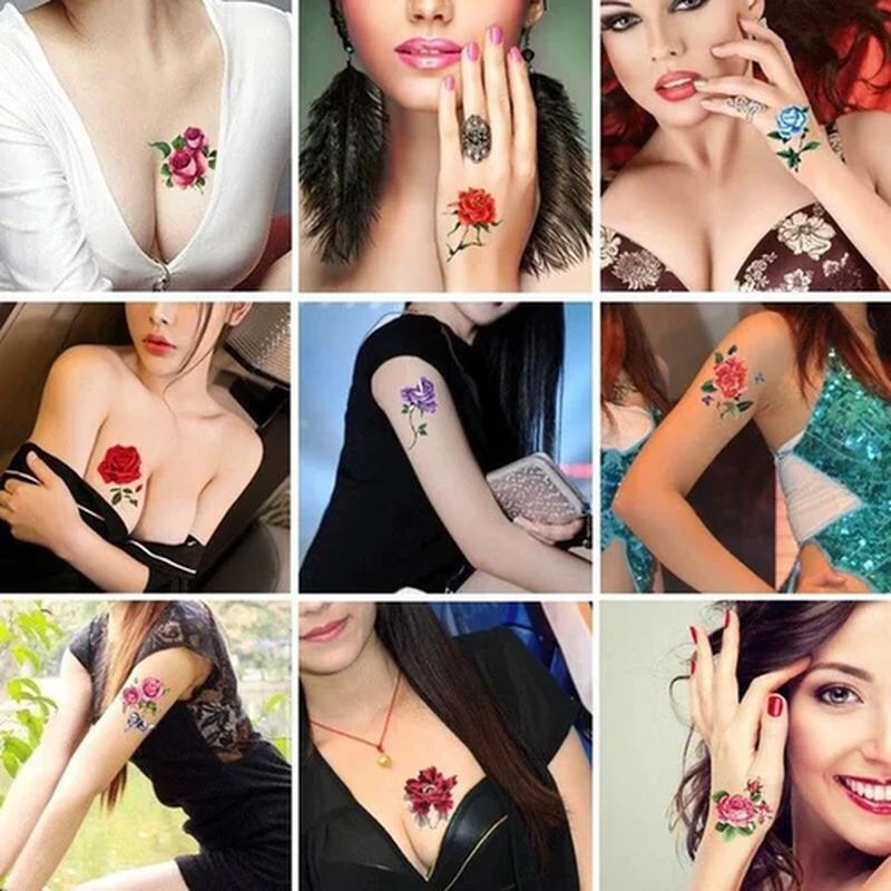 InkVibe – 3D Tattoo Stickers | 50% KORTING