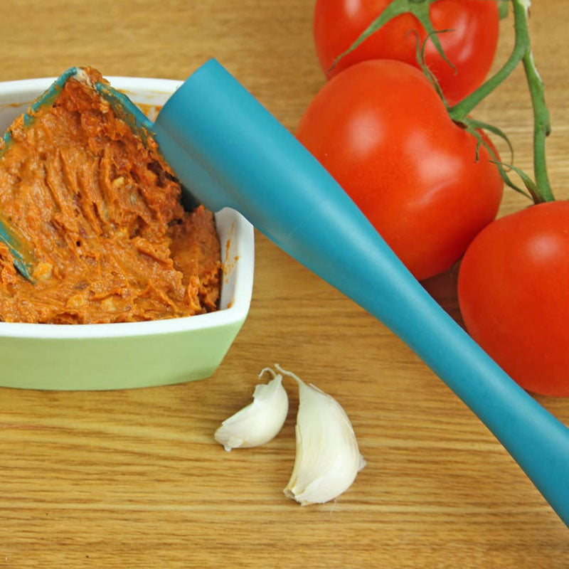 Draaibare spatelschraper