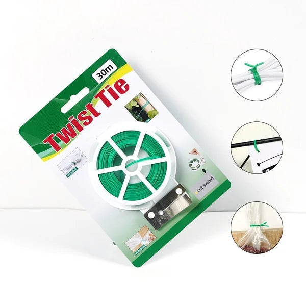 TieLux® Twistdraad & Snijapparaat | 1+2 GRATIS