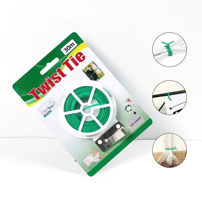 TieLux® Twistdraad & Snijapparaat | 1+2 GRATIS