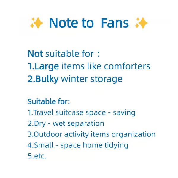 SpaceSaver – USB Compressieset voor Reizen | 50% KORTING