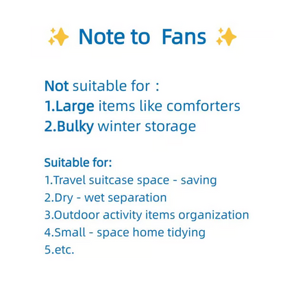 SpaceSaver – USB Compressieset voor Reizen | 50% KORTING