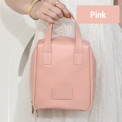 Toilettas met grote inhoud