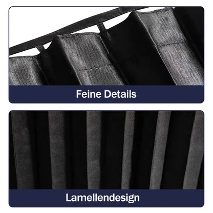 MagnetFix™ set 4 stuks – Magnetische Zonwering in Seconden | 50% KORTING