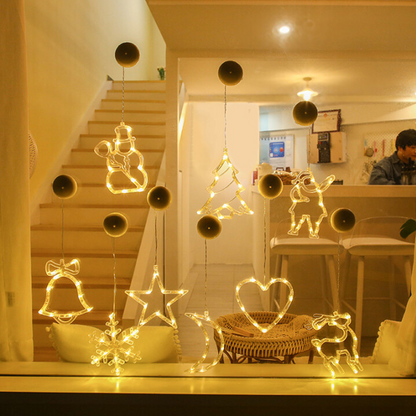 Kerstmis Zuiglamp LED-verlichting