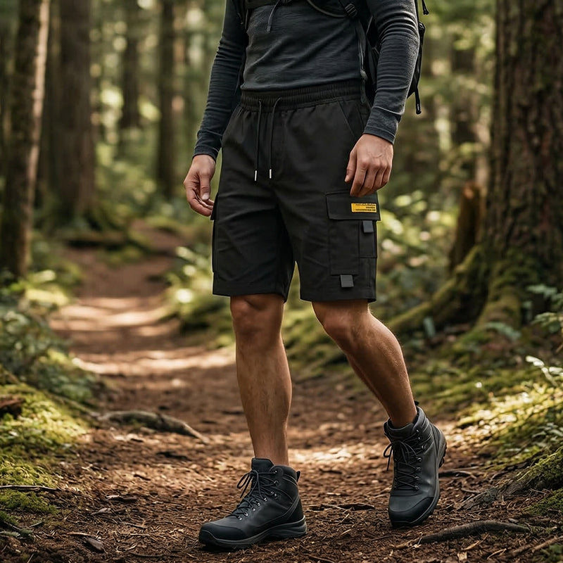 Max – Duurzame Cargo Shorts met Verstelbare Pasvorm