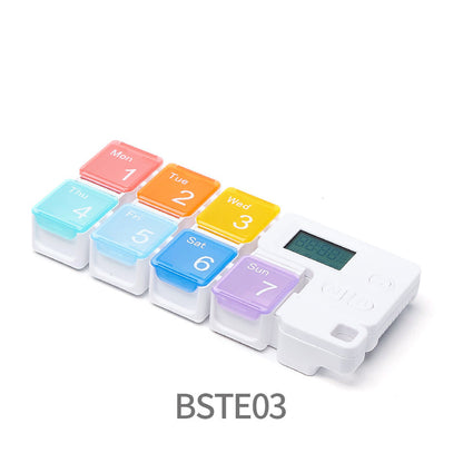 SmartPill Organizer — Nooit Meer Rust Missen