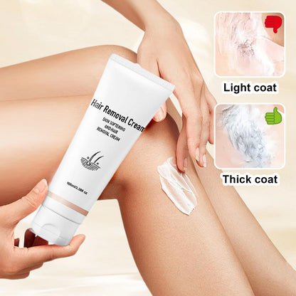 GlowLuxe — Gladde Ontharingscrème | 1+1 GRATIS