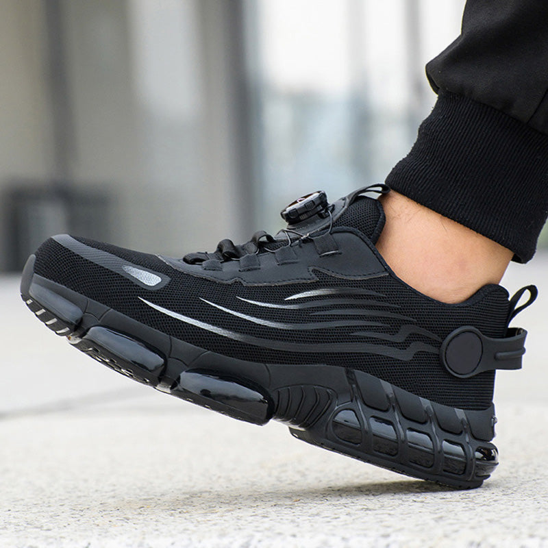 Jasper – Heren veiligheidssneakers met schokabsorberende zool