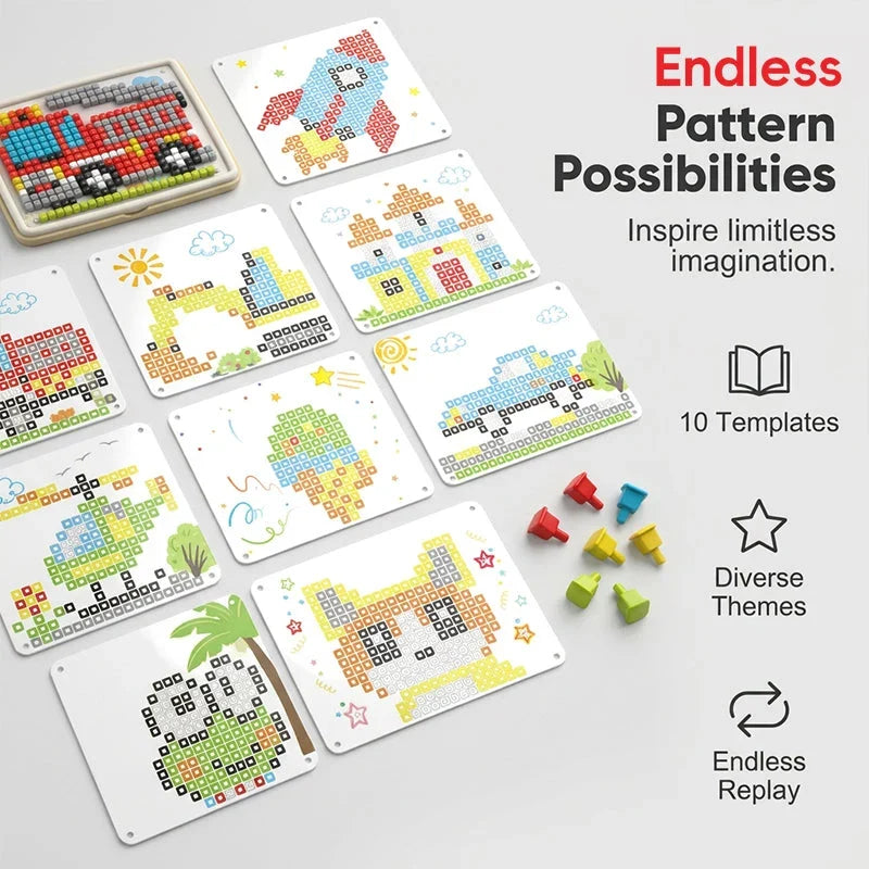 LuminoDots Vingerpuzzel — Vertrouwen Snel Opbouwen