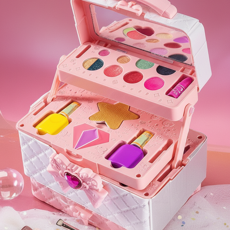 Kindveilige Make-up Set — Direct Zelfvertrouwen Boost